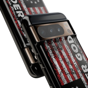One Nation Under God American Flag - Tough Guard Google Pixel Case
