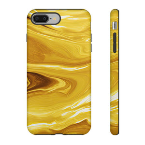 Golden Veil Marble - Tough Guard Apple iPhone Case