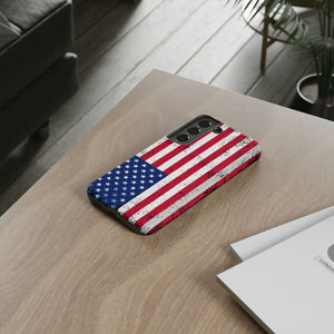American Flag - Tough Guard Samsung Galaxy Case