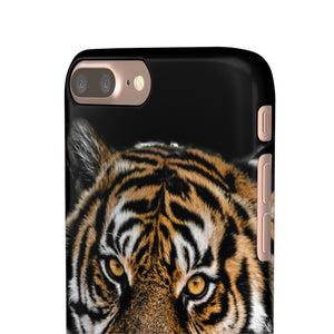Tiger Eye - Snap Case Apple iPhone Case