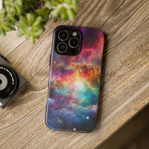 Cosmic Stellar Radiance - Tough Guard Apple iPhone Case