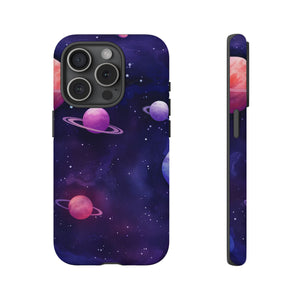 Cosmic Galaxy - Tough Guard Apple iPhone Case