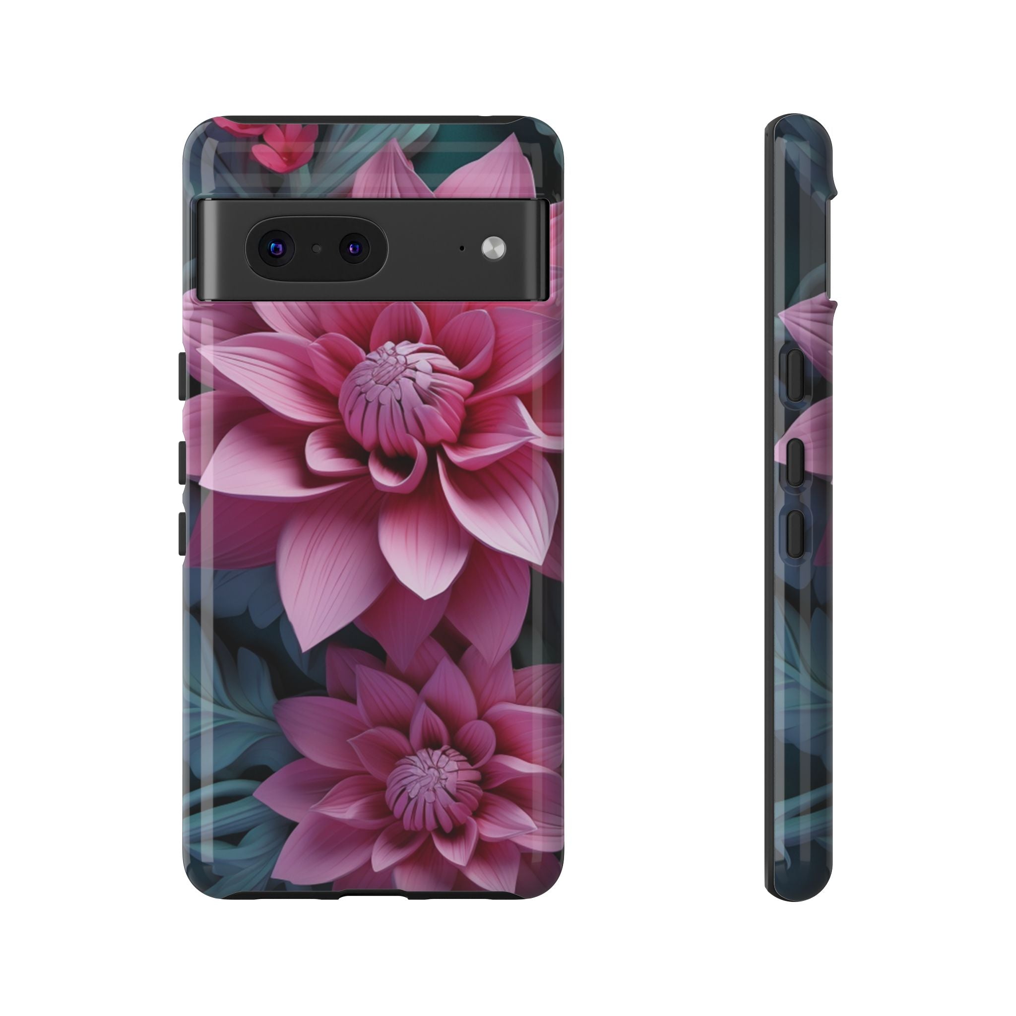 Tropical Pink Flower - Tough Guard Google Pixel Case