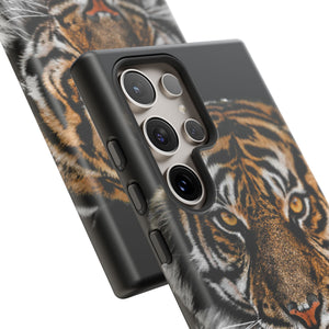 Tiger Eye - Tough Guard Samsung Galaxy Case