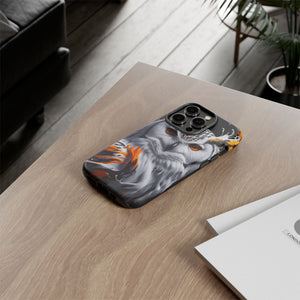 Majestic Mystic Whoo Guardian Owl - Tough Guard Apple iPhone Case