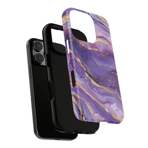 Lavender Golden Dream - Tough Guard Apple iPhone Case