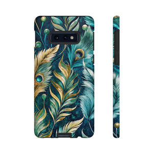 Peacock Feathers - Tough Guard Samsung Galaxy Case