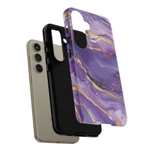 Lavender Golden Dream - Tough Guard Samsung Galaxy Case