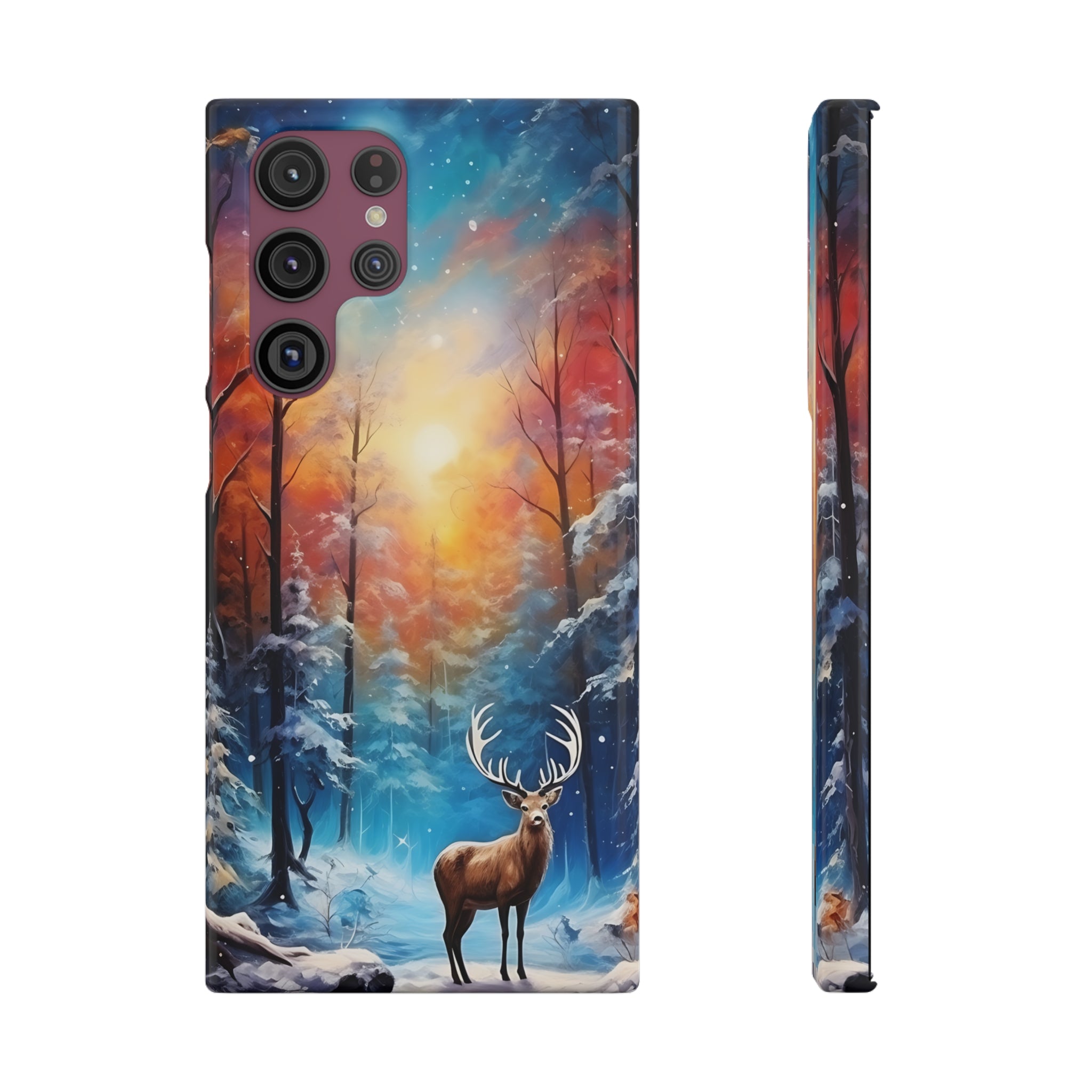 Winter Whisper Snap Case - Samsung Galaxy Case
