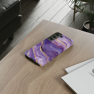 Lavender Golden Dream - Tough Guard Samsung Galaxy Case