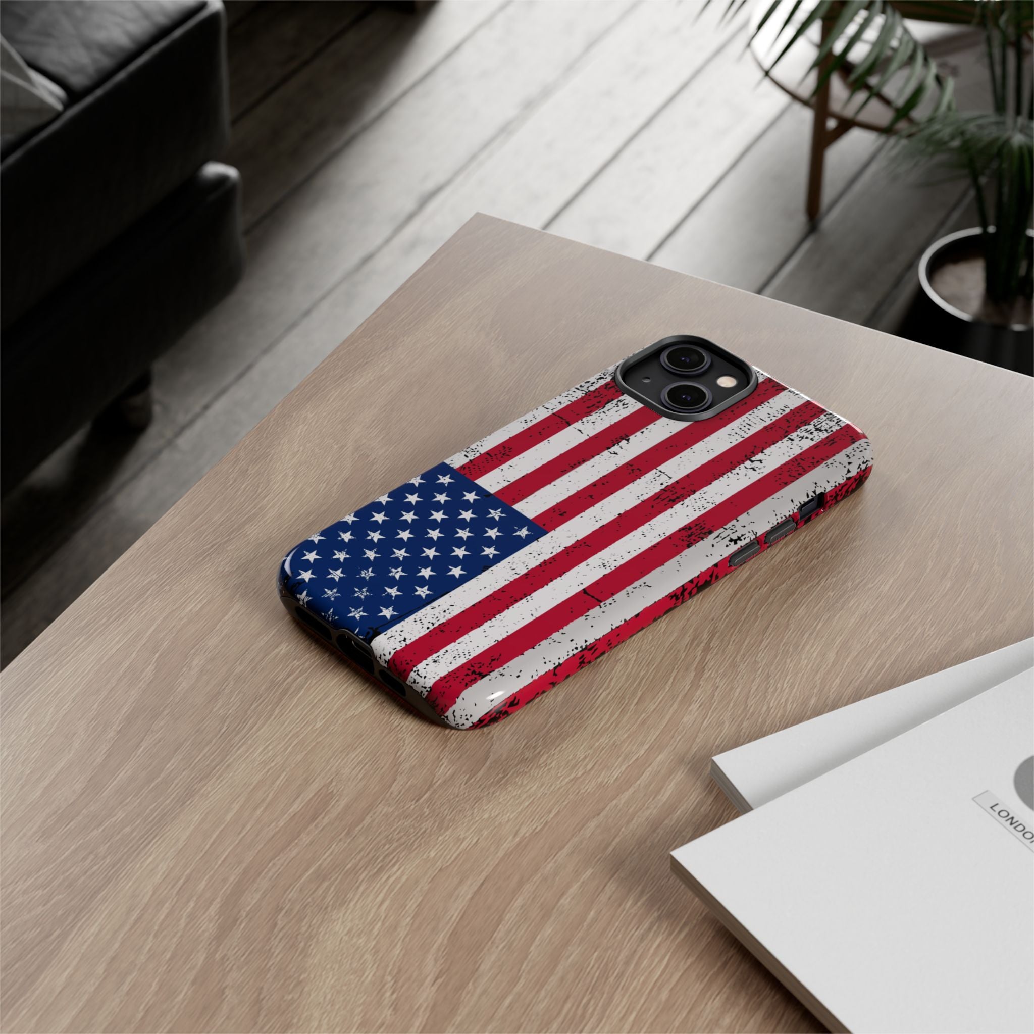 American Flag - Tough Guard Apple iPhone Case