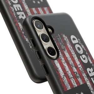 One Nation Under God American Flag - Tough Guard Samsung Galaxy Case