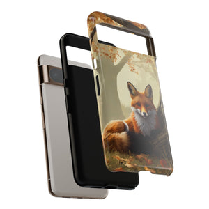 Red Fox Grove - Tough Guard Google Pixel Case