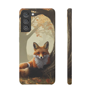 Red Fox Grove - Snap Case Samsung Galaxy Case
