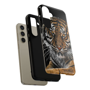 Tiger Eye - Tough Guard Samsung Galaxy Case