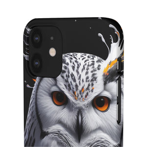 Majestic Mystic Whoo Guardian Owl - Snap Case Apple iPhone Case