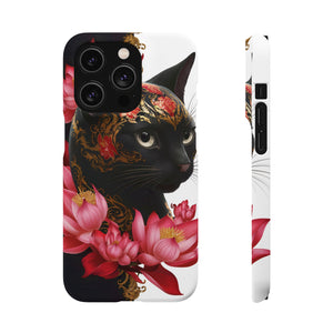 Yin & Yang Mystic Cat - Snap Case Apple iPhone Case