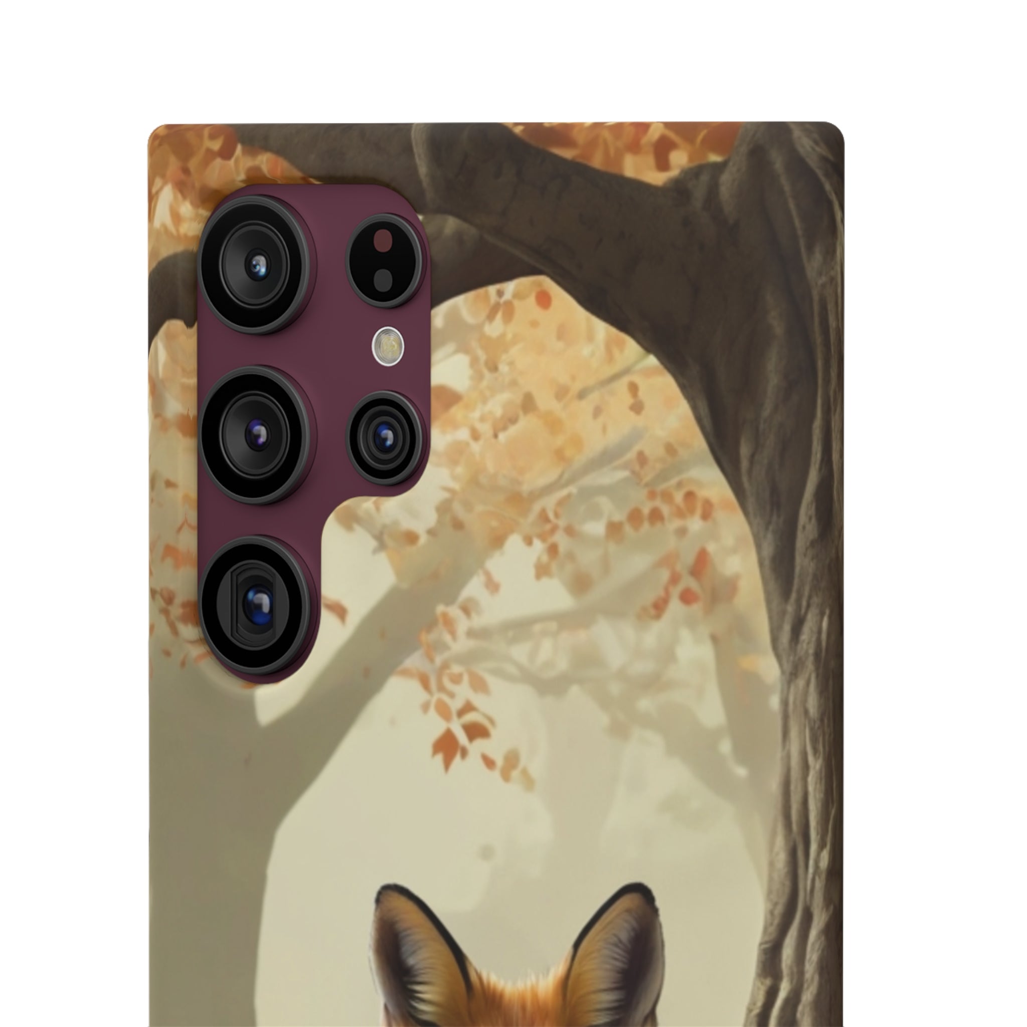 Red Fox Grove - Snap Case Samsung Galaxy Case
