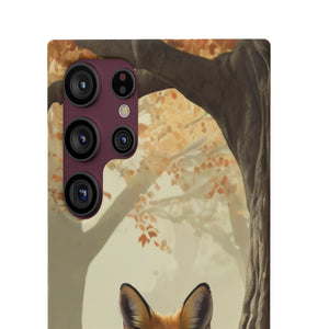 Red Fox Grove - Snap Case Samsung Galaxy Case