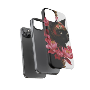 Yin & Yang Mystic Cat - Tough Guard Apple iPhone Case