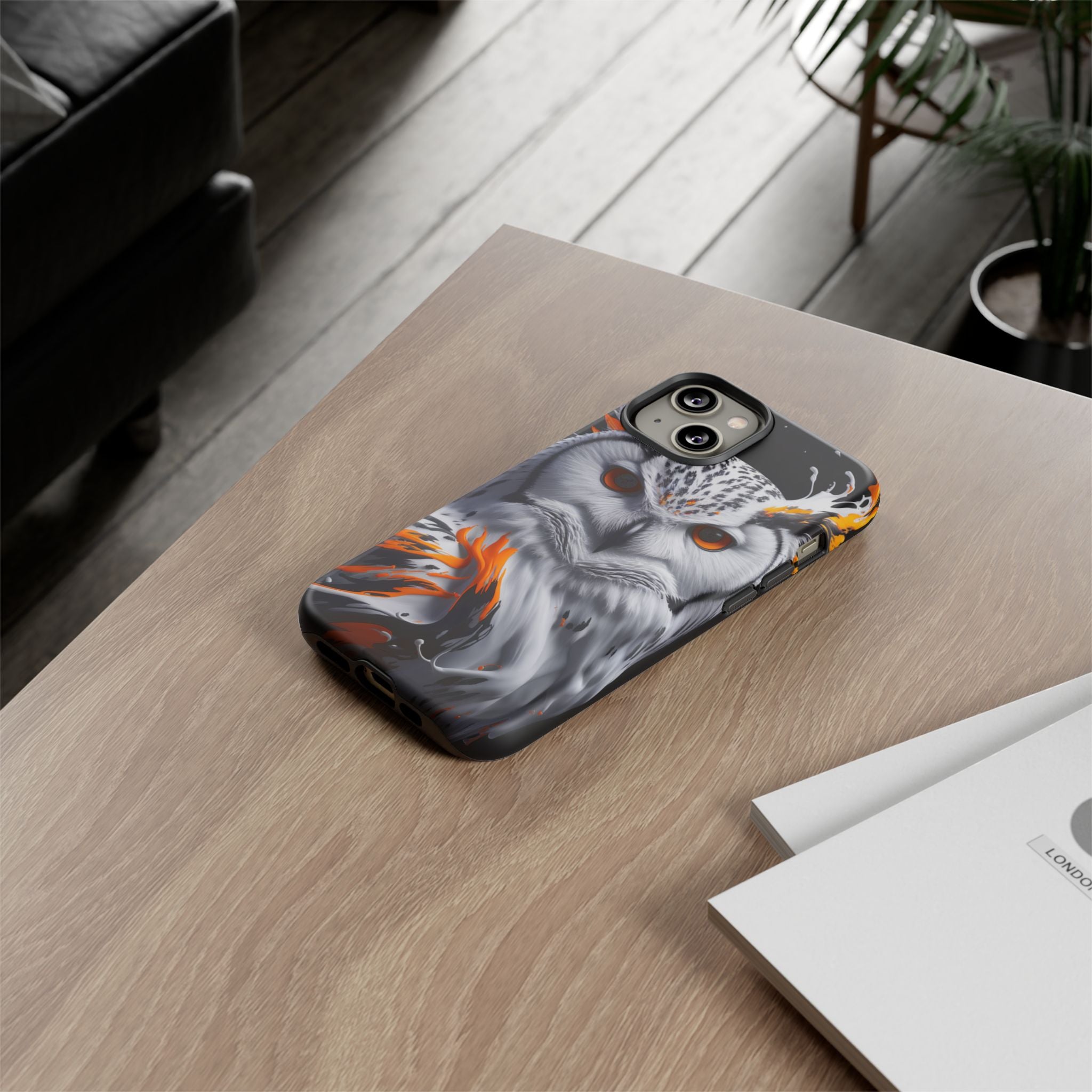 Majestic Mystic Whoo Guardian Owl - Tough Guard Apple iPhone Case