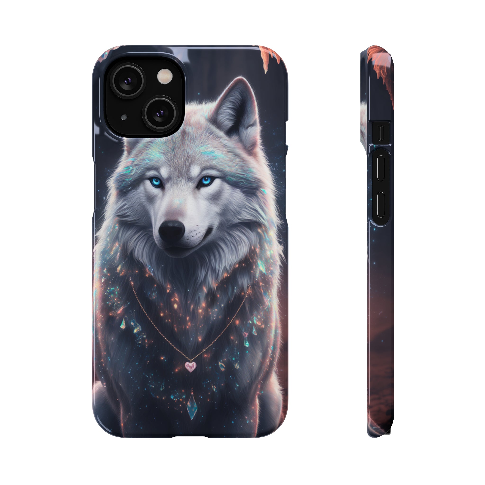 Majestic Guardian Wolf - Snap Case Apple iPhone Case