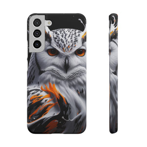 Majestic Mystic Whoo Guardian Owl - Snap Case Samsung Galaxy Case