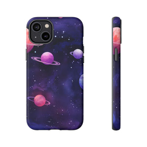 Cosmic Galaxy - Tough Guard Apple iPhone Case