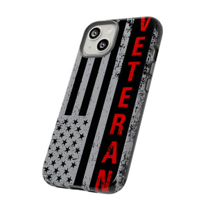 American Veteran - Tough Guard Apple iPhone Case