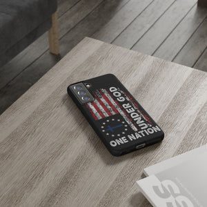 One Nation Under God American Flag - Tough Guard Samsung Galaxy Case