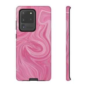 Pink Blush Marble - Tough Guard Samsung Galaxy Case
