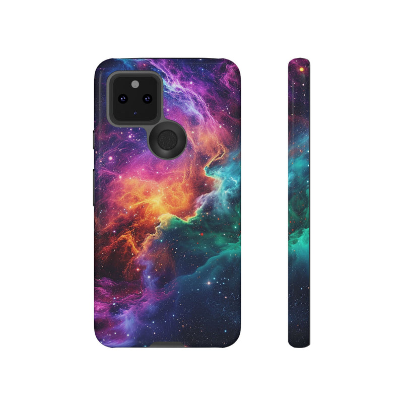 Celestial Aurora Galaxy - Tough Guard Google Pixel Case