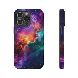 Celestial Aurora Galaxy - Tough Guard Apple iPhone Case
