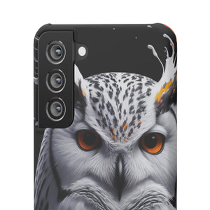 Majestic Mystic Whoo Guardian Owl - Snap Case Samsung Galaxy Case