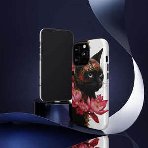 Yin & Yang Mystic Cat - Tough Guard Apple iPhone Case