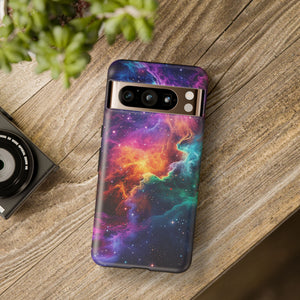 Celestial Aurora Galaxy - Tough Guard Google Pixel Case