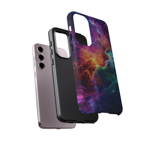 Celestial Aurora Galaxy - Tough Guard Samsung Galaxy Case