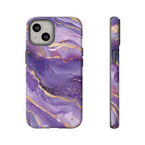 Lavender Golden Dream - Tough Guard Apple iPhone Case