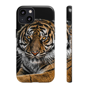 Tiger Eye - Tough Guard Apple iPhone Case