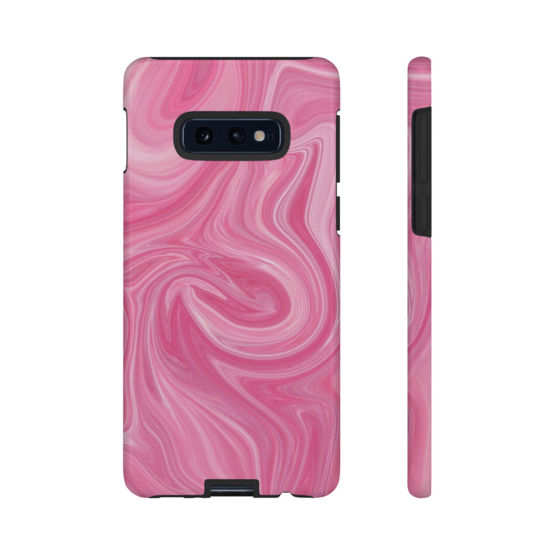 Pink Blush Marble - Tough Guard Samsung Galaxy Case