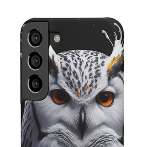 Majestic Mystic Whoo Guardian Owl - Snap Case Samsung Galaxy Case