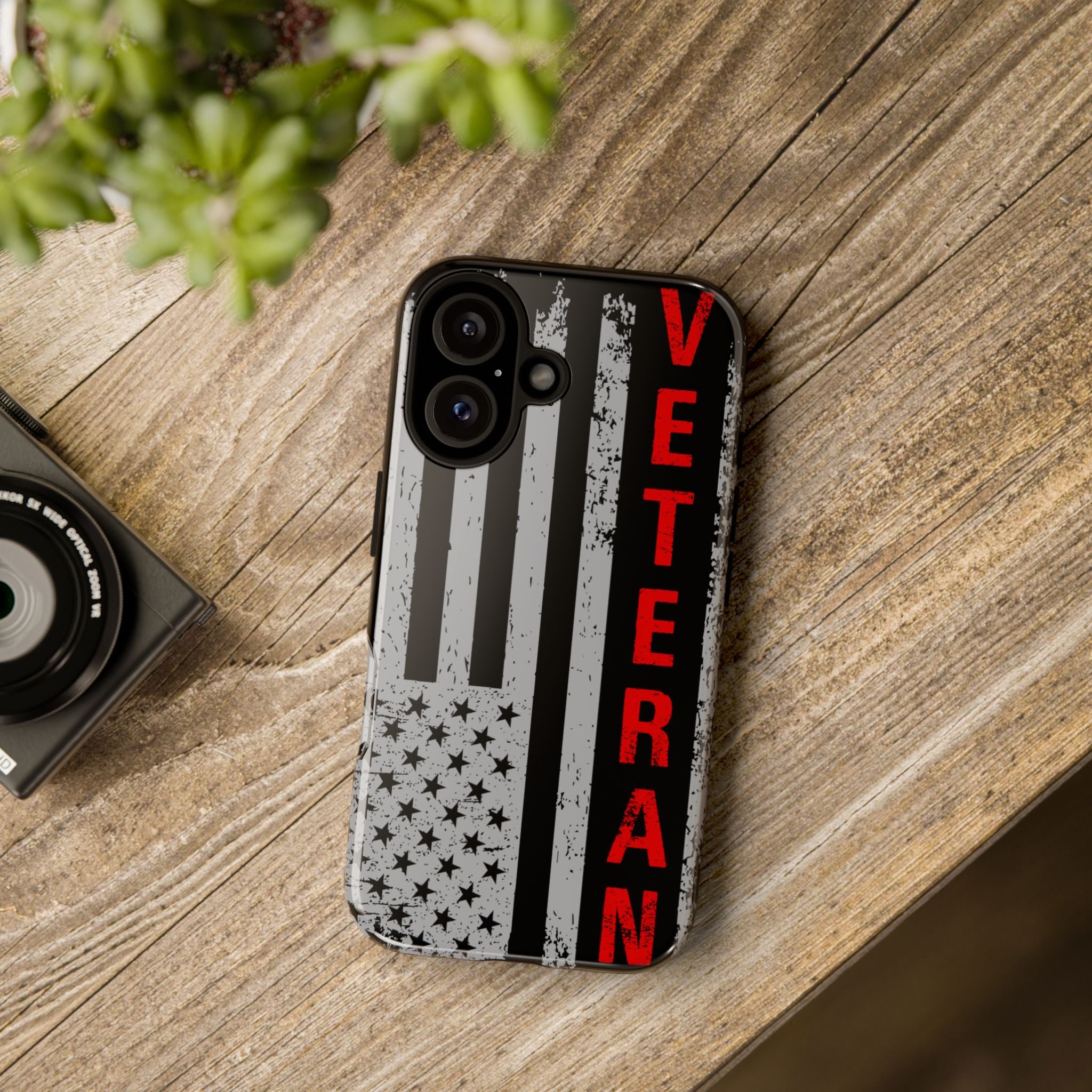 American Veteran - Tough Guard Apple iPhone Case