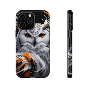Majestic Mystic Whoo Guardian Owl - Tough Guard Apple iPhone Case
