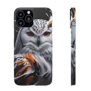 Majestic Mystic Whoo Guardian Owl - Snap Case Apple iPhone Case