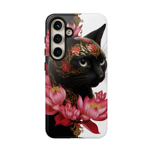 Yin & Yang Mystic Cat - Tough Guard Samsung Galaxy Case