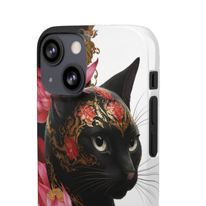 Yin & Yang Mystic Cat - Snap Case Apple iPhone Case
