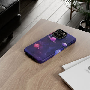 Cosmic Galaxy - Tough Guard Apple iPhone Case