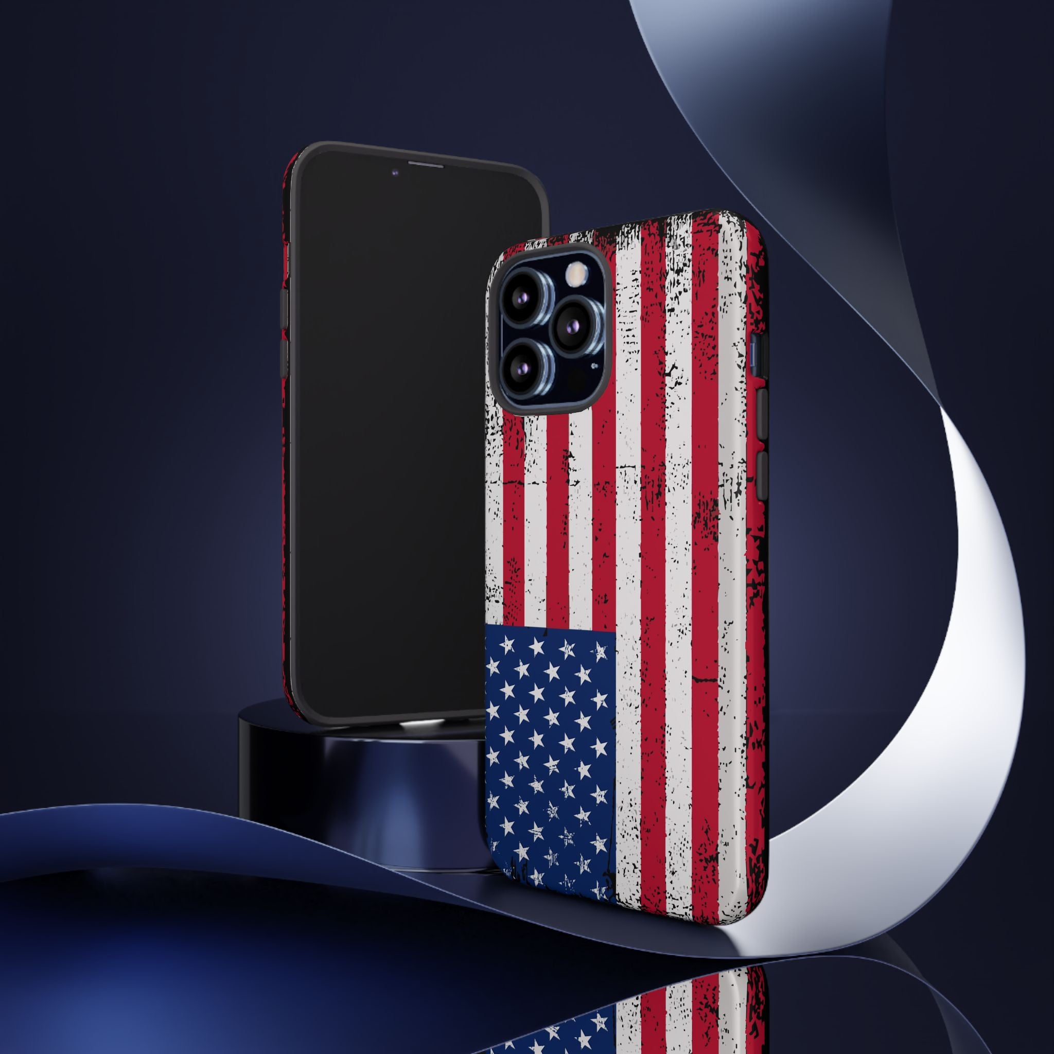 American Flag - Tough Guard Apple iPhone Case
