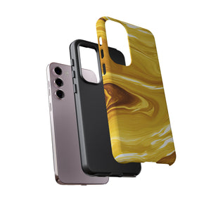 Golden Veil Marble - Tough Guard Samsung Galaxy Case