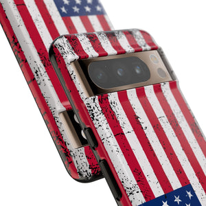 American Flag - Tough Guard Google Pixel Case
